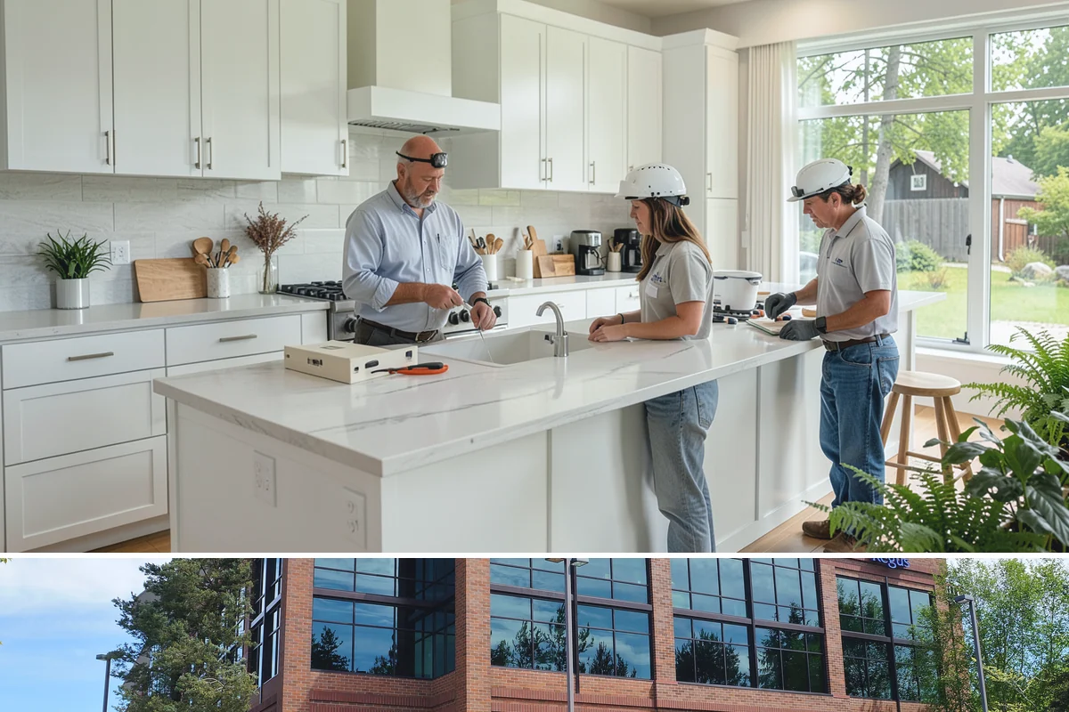 Scullery Construction in Mountlake Terrace, Snohomish County, WA - A scullery build involving utilities is best scheduled in drier months alongside a broader project.