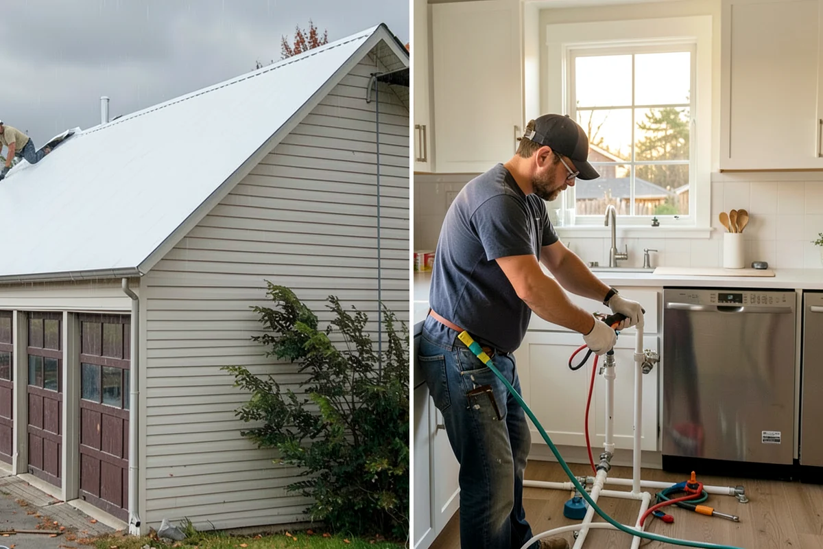 Scullery Construction in Normandy Park, King County, WA - Plan the scullery layout and utilities