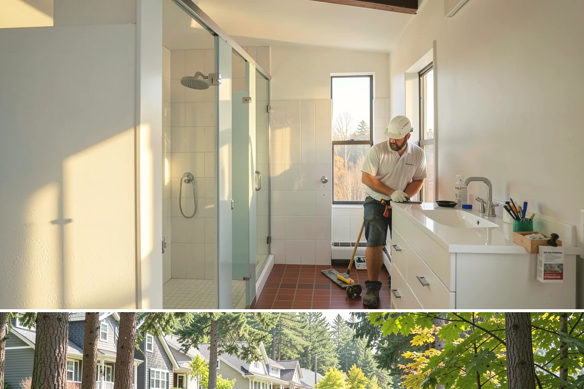 Scullery Construction in Normandy Park, King County, WA - A scullery build involving utilities is best scheduled in drier months alongside a broader project.