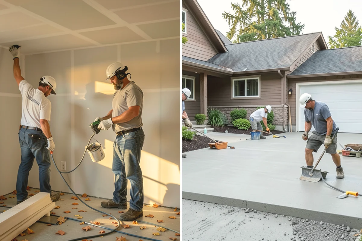 Scullery Construction in North Bend, King County, WA - Plan the scullery layout and utilities