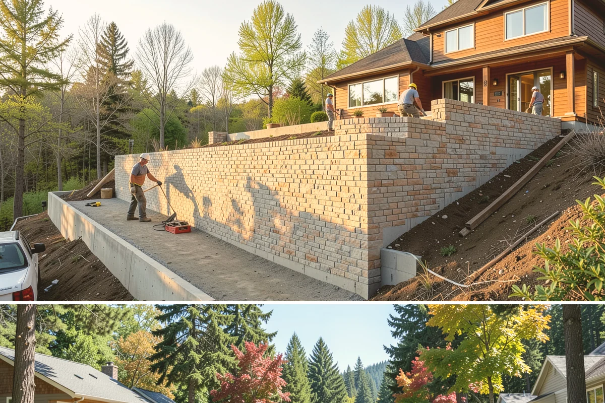 Scullery Construction in Orting, Pierce County, WA - A scullery build involving utilities is best scheduled in drier months alongside a broader project.