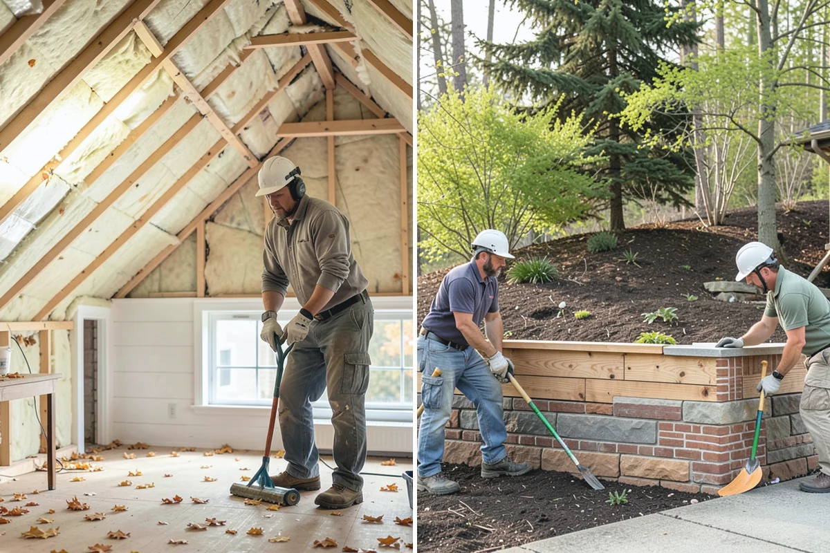 Scullery Construction in Redmond, King County, WA - Plan the scullery layout and utilities