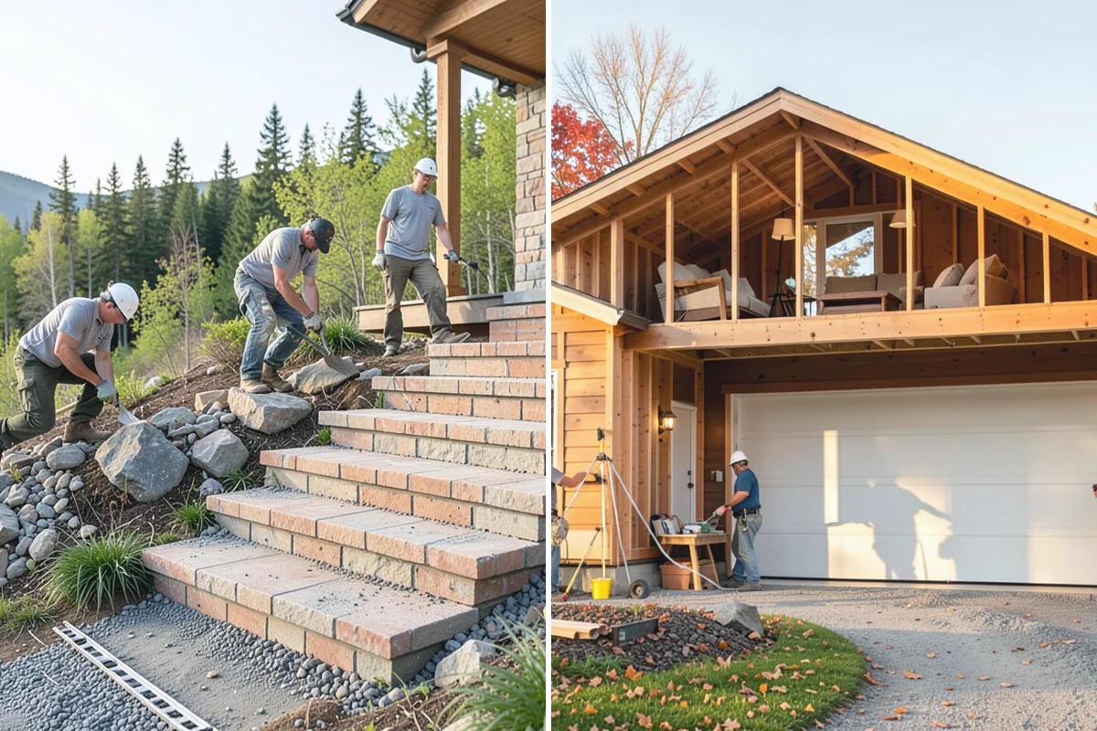 Scullery Construction in Renton, King County, WA - Plan the scullery layout and utilities