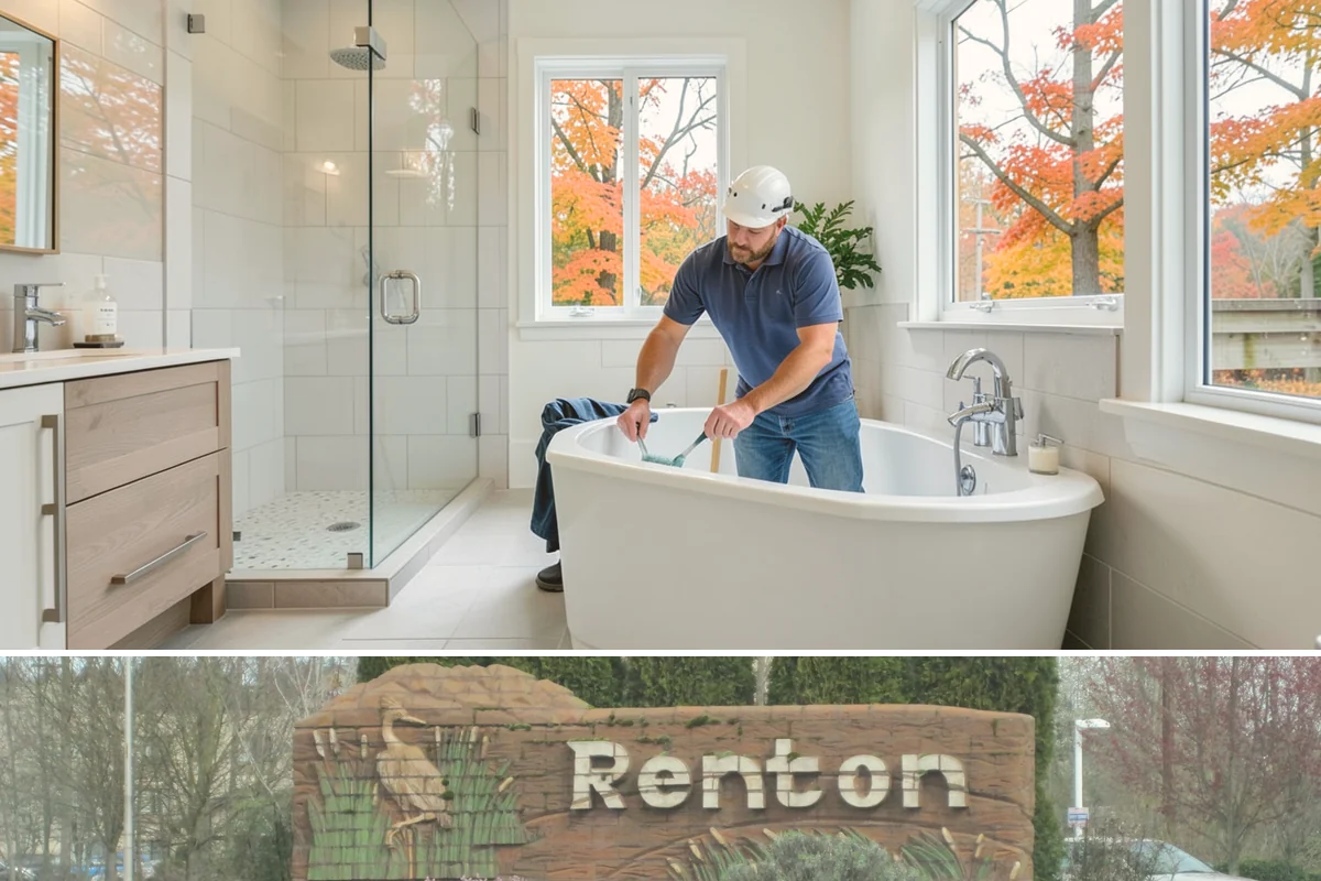 Scullery Construction in Renton, King County, WA - A scullery build involving utilities is best scheduled in drier months alongside a broader project.