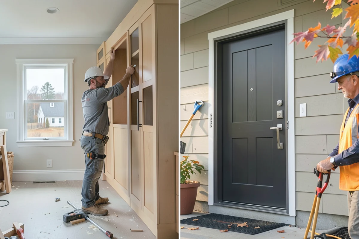 Scullery Construction in Roy, Pierce County, WA - Plan the scullery layout and utilities