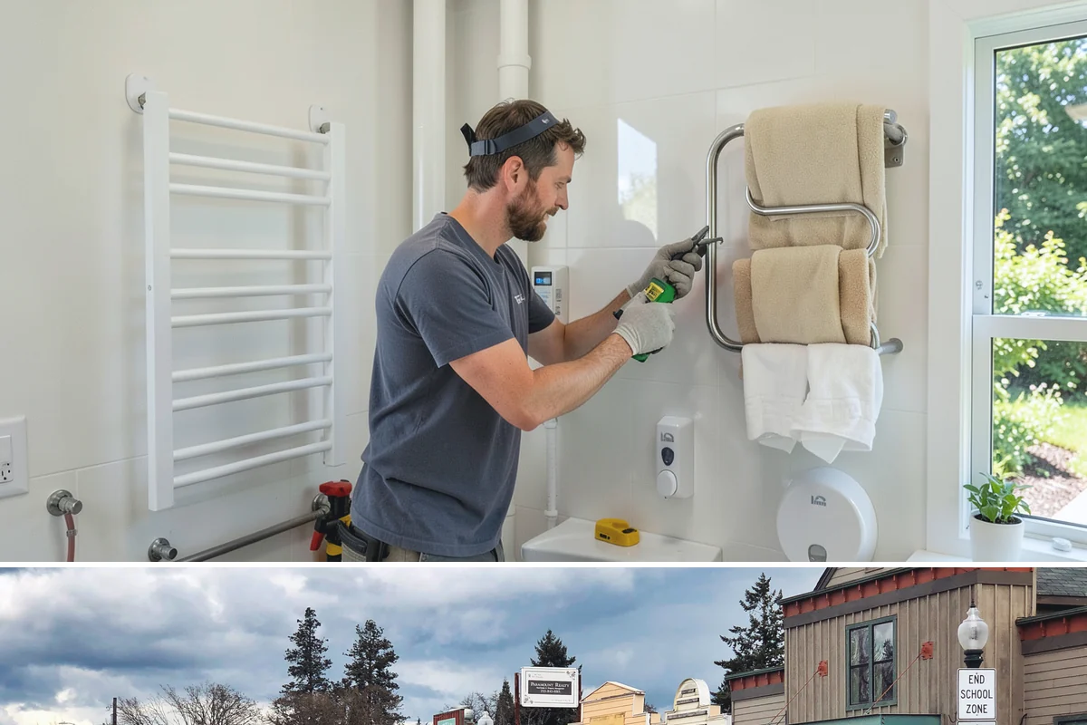 Scullery Construction in Roy, Pierce County, WA - A scullery build involving utilities is best scheduled in drier months alongside a broader project.
