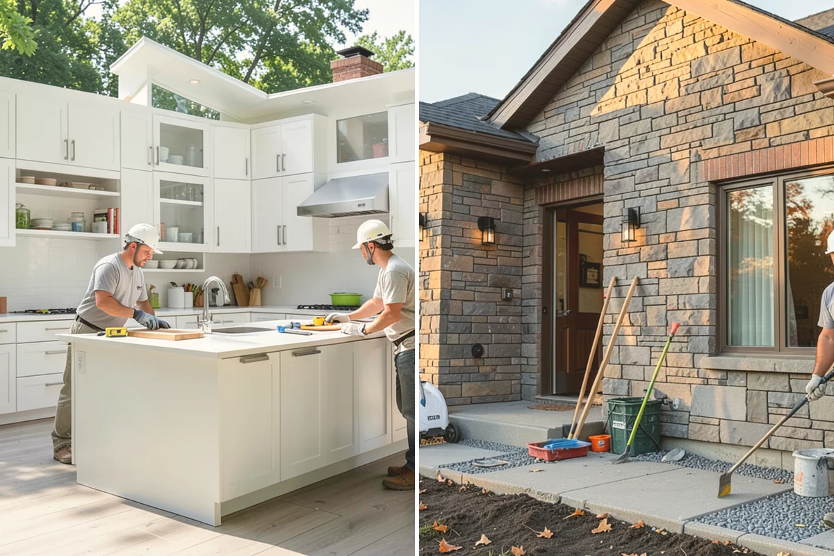 Scullery Construction in Sammamish, King County, WA - Plan the scullery layout and utilities