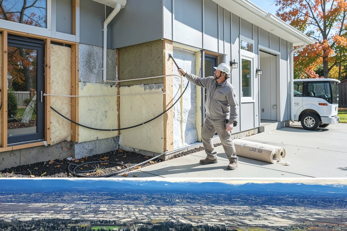Scullery Construction in SeaTac, King County, WA - A scullery build involving utilities is best scheduled in drier months alongside a broader project.