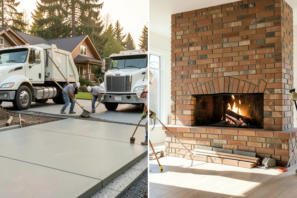 Scullery Construction in Seattle, King County, WA - Plan the scullery layout and utilities