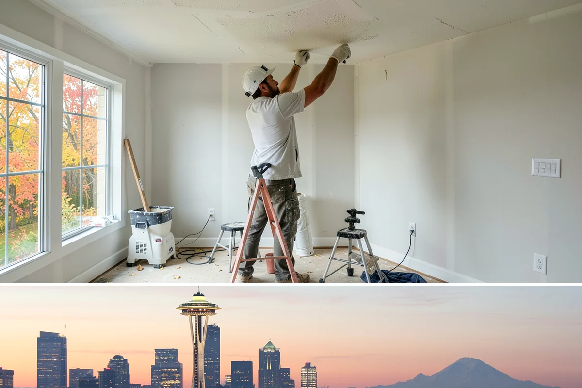 Scullery Construction in Seattle, King County, WA - A scullery build involving utilities is best scheduled in drier months alongside a broader project.