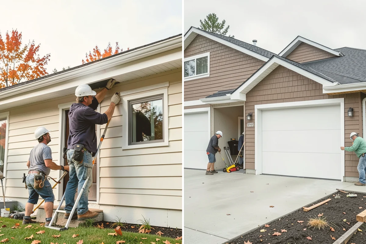 Scullery Construction in Stanwood, Snohomish County, WA - Plan the scullery layout and utilities