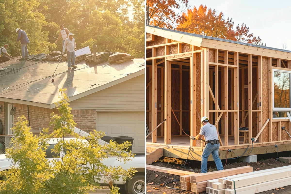 Scullery Construction in Steilacoom, Pierce County, WA - Plan the scullery layout and utilities