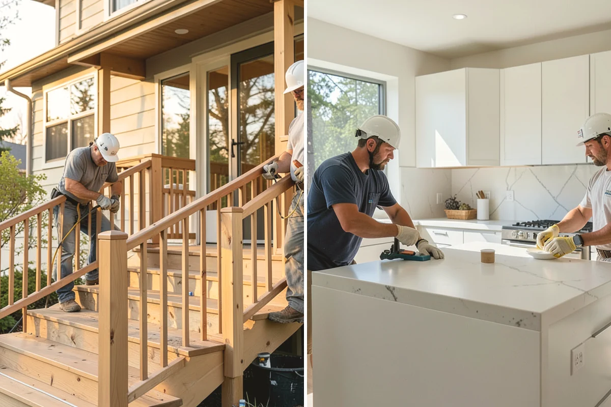 Scullery Construction in Tukwila, King County, WA - Plan the scullery layout and utilities