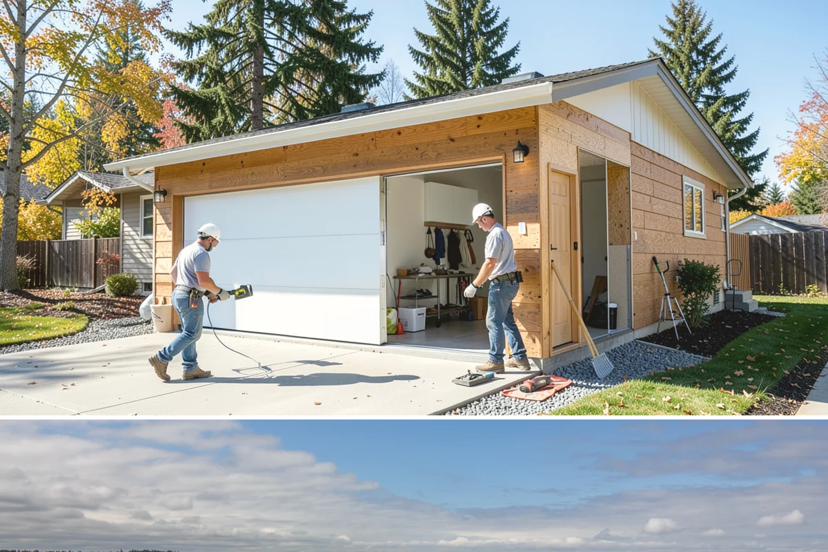 Scullery Construction in University Place, Pierce County, WA - A scullery build involving utilities is best scheduled in drier months alongside a broader project.