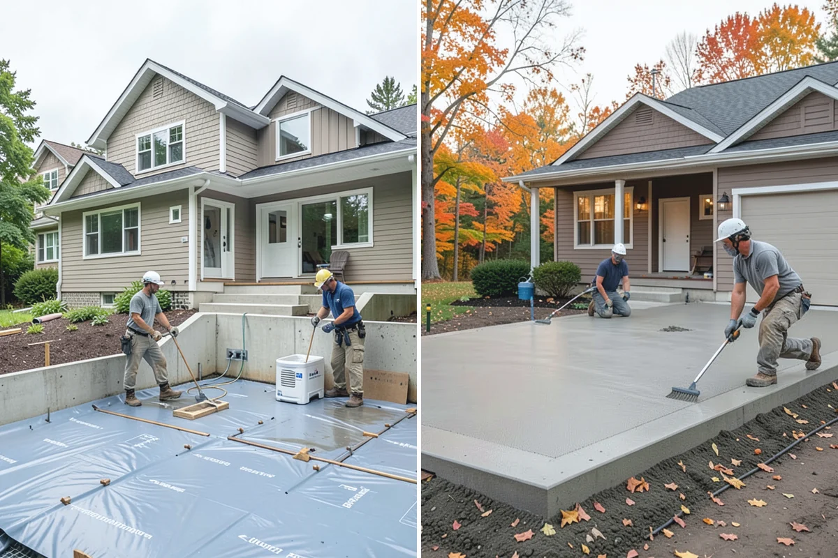 Scullery Construction in Wilkeson, Pierce County, WA - Plan the scullery layout and utilities