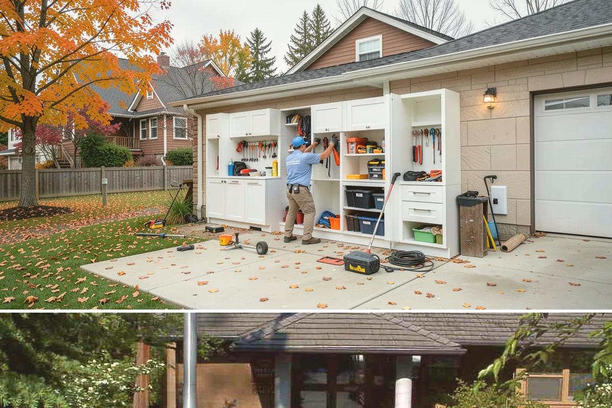 Scullery Construction in Yarrow Point, King County, WA - A scullery build involving utilities is best scheduled in drier months alongside a broader project.