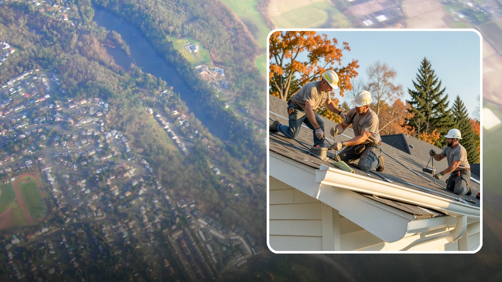 Seamless Gutter Installation in Algona, King County, WA - We fabricate and install seamless gutters on-site to minimize leaks along your roofline.
