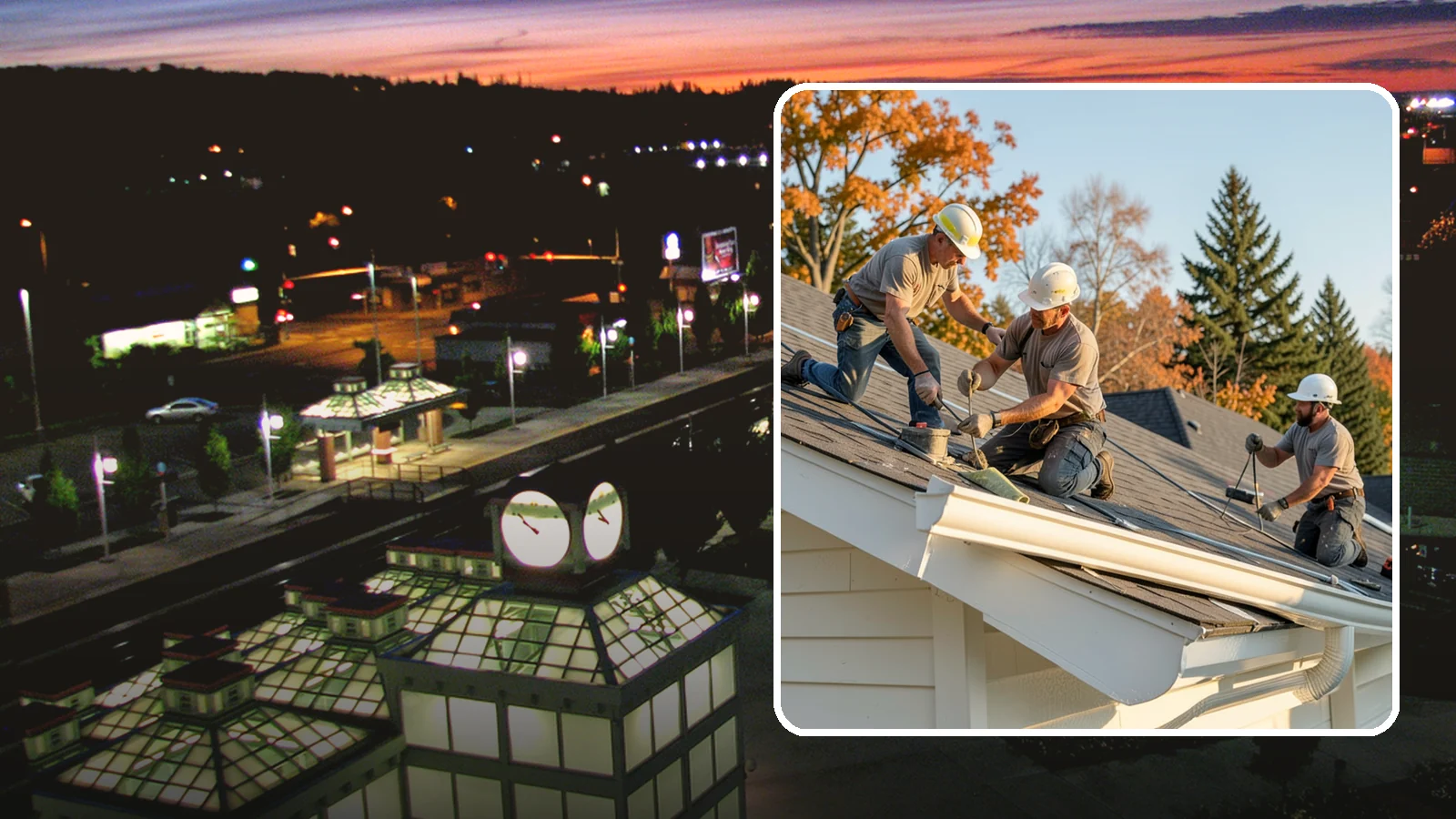 Seamless Gutter Installation in Auburn, King County, WA - We fabricate and install seamless gutters on-site to minimize leaks along your roofline.
