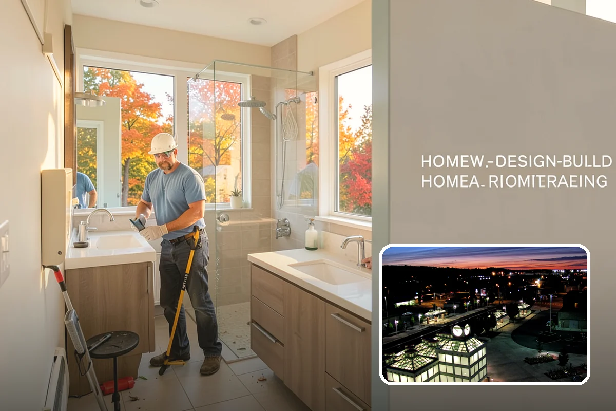 Seamless Gutter Installation in Auburn, King County, WA - Far fewer joints that can leak or clog