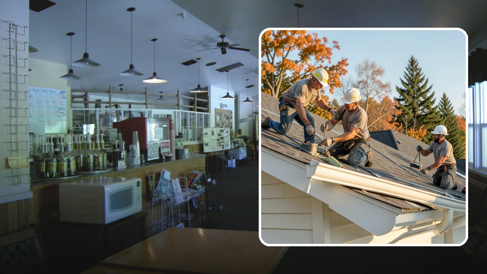 Seamless Gutter Installation in Black Diamond, King County, WA - We fabricate and install seamless gutters on-site to minimize leaks along your roofline.