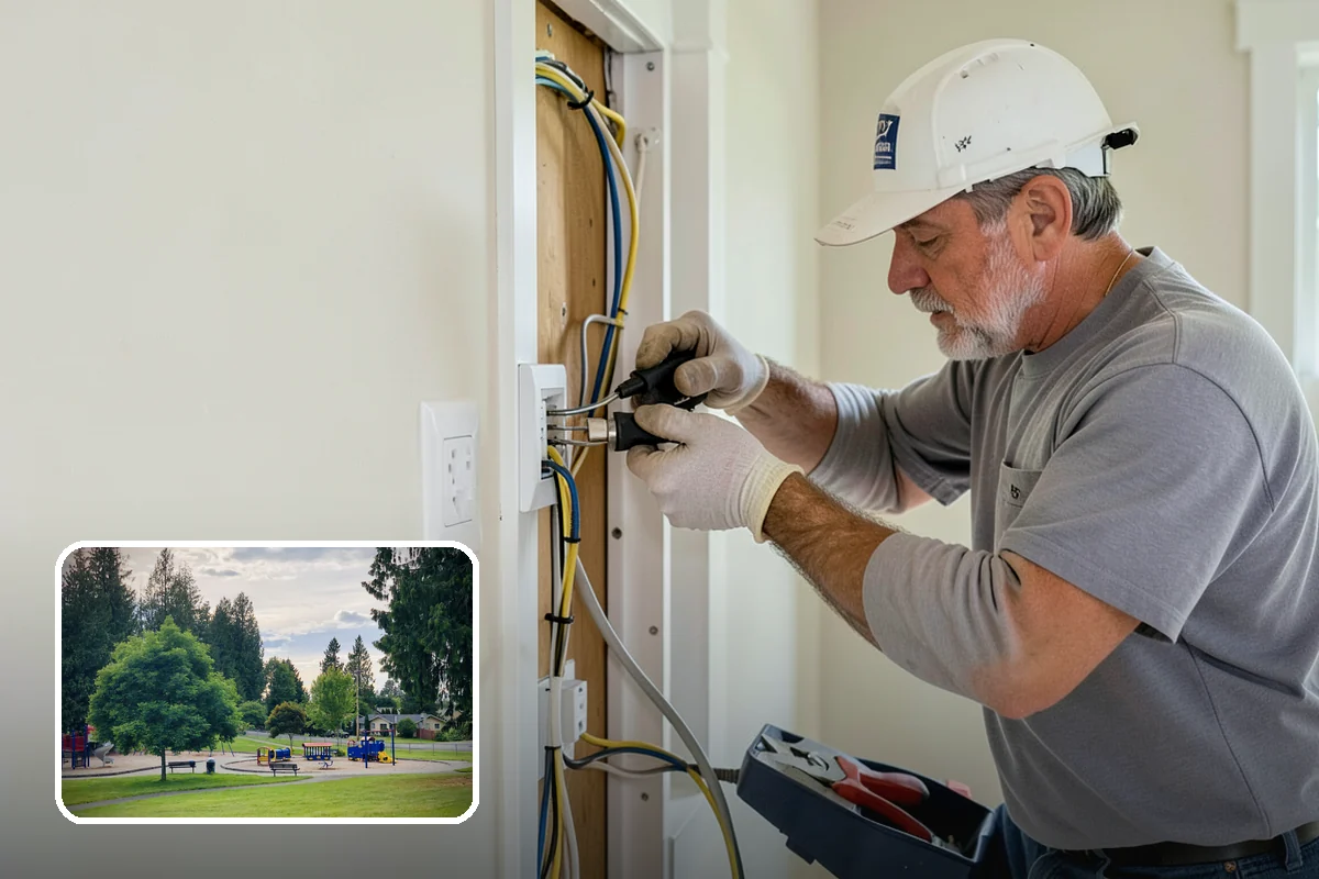 Seamless Gutter Installation in Bonney Lake, Pierce County, WA - Far fewer joints that can leak or clog
