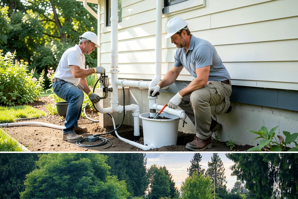 Seamless Gutter Installation in Bonney Lake, Pierce County, WA - We install seamless gutters year-round, favoring drier days so sealants at corners cure properly.