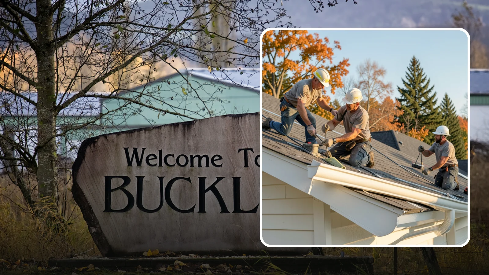 Seamless Gutter Installation in Buckley, Pierce County, WA - We fabricate and install seamless gutters on-site to minimize leaks along your roofline.