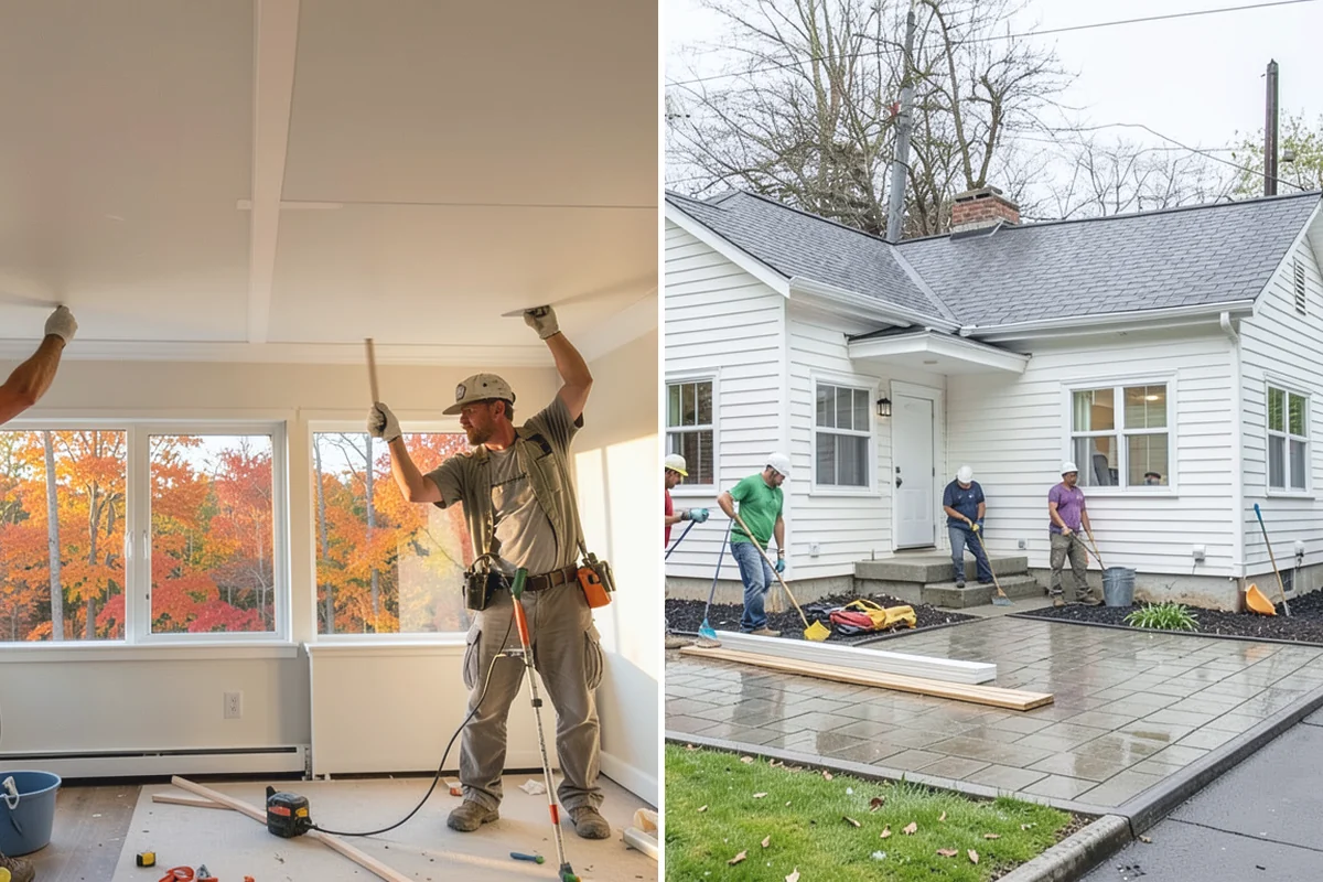 Seamless Gutter Installation in Buckley, Pierce County, WA - Measure each roof run for custom lengths