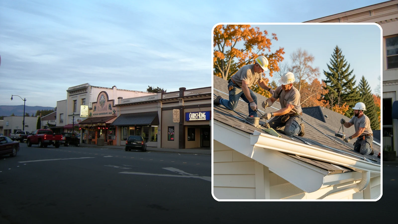 Seamless Gutter Installation in Burlington, Skagit County, WA - We fabricate and install seamless gutters on-site to minimize leaks along your roofline.