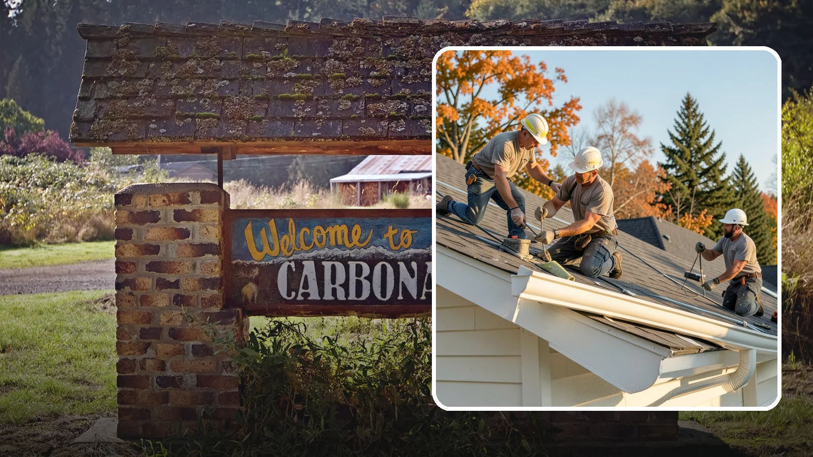 Seamless Gutter Installation in Carbonado, Pierce County, WA - We fabricate and install seamless gutters on-site to minimize leaks along your roofline.