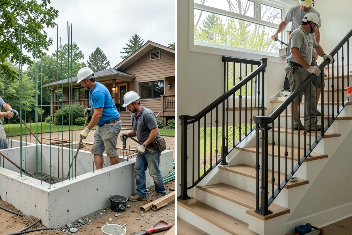 Seamless Gutter Installation in Concrete, Skagit County, WA - Measure each roof run for custom lengths