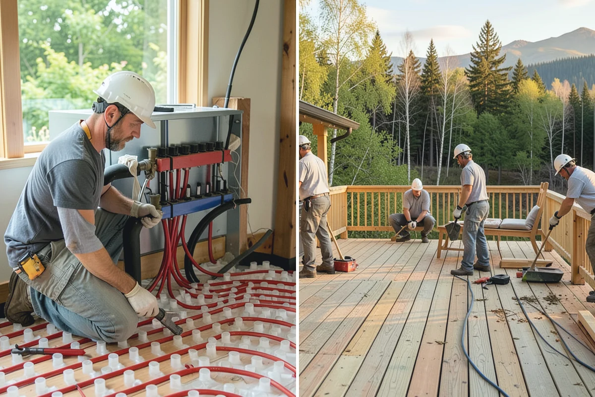 Seamless Gutter Installation in Darrington, Snohomish County, WA - Measure each roof run for custom lengths