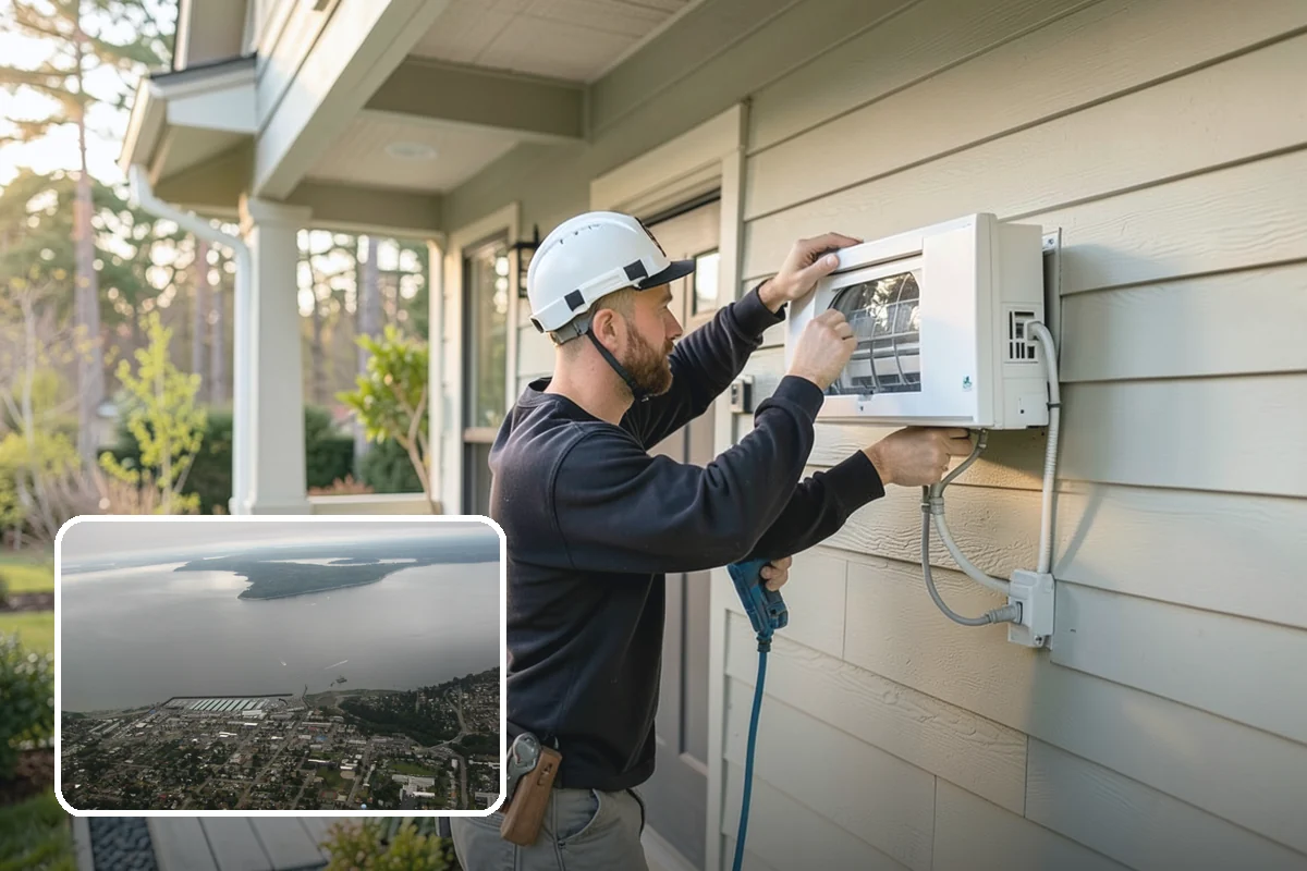 Seamless Gutter Installation in Des Moines, King County, WA - Far fewer joints that can leak or clog