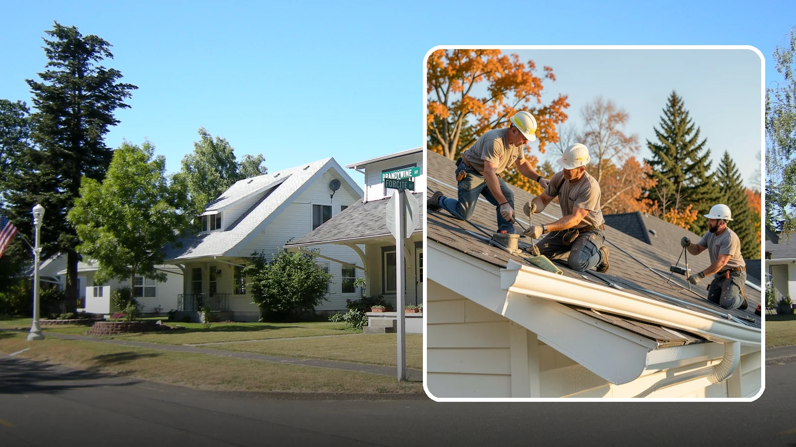 Seamless Gutter Installation in DuPont, Pierce County, WA - We fabricate and install seamless gutters on-site to minimize leaks along your roofline.