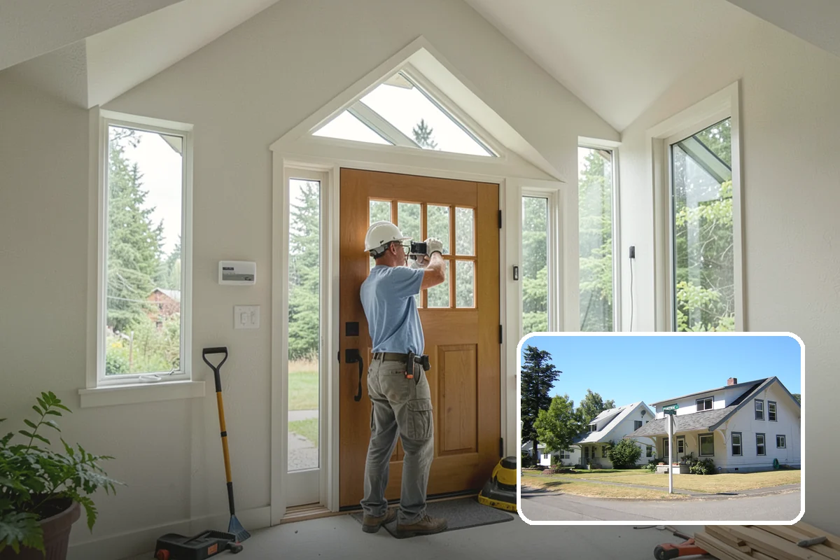 Seamless Gutter Installation in DuPont, Pierce County, WA - Far fewer joints that can leak or clog