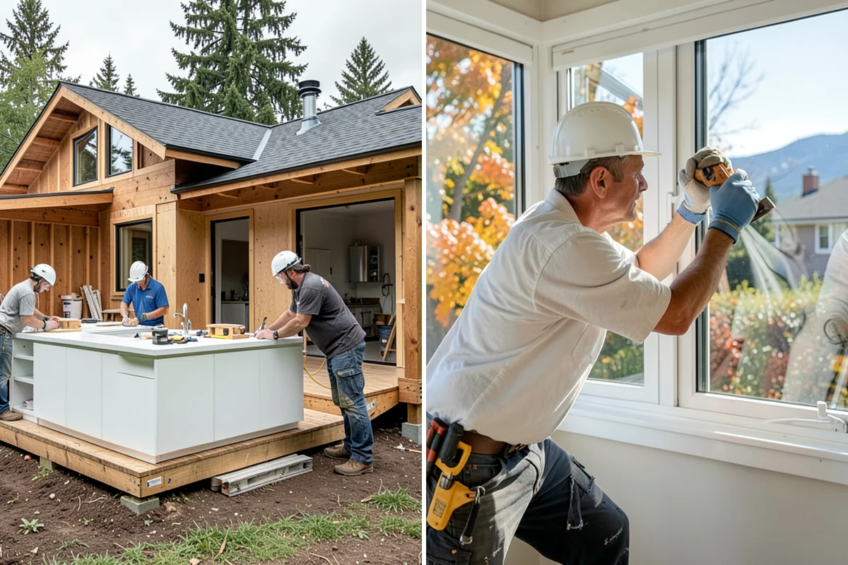 Seamless Gutter Installation in DuPont, Pierce County, WA - Measure each roof run for custom lengths