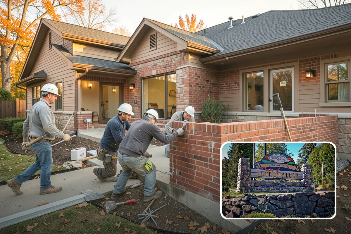 Seamless Gutter Installation in Eatonville, Pierce County, WA - Far fewer joints that can leak or clog
