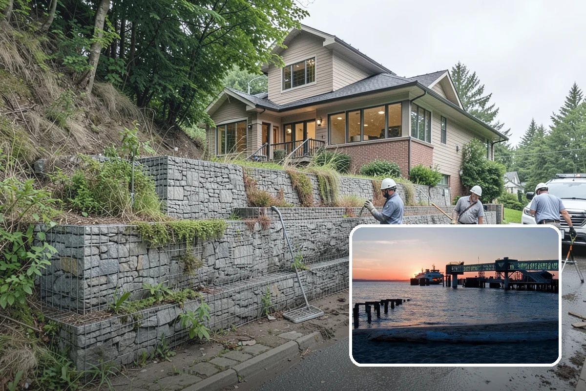 Seamless Gutter Installation in Edmonds, Snohomish County, WA - Far fewer joints that can leak or clog