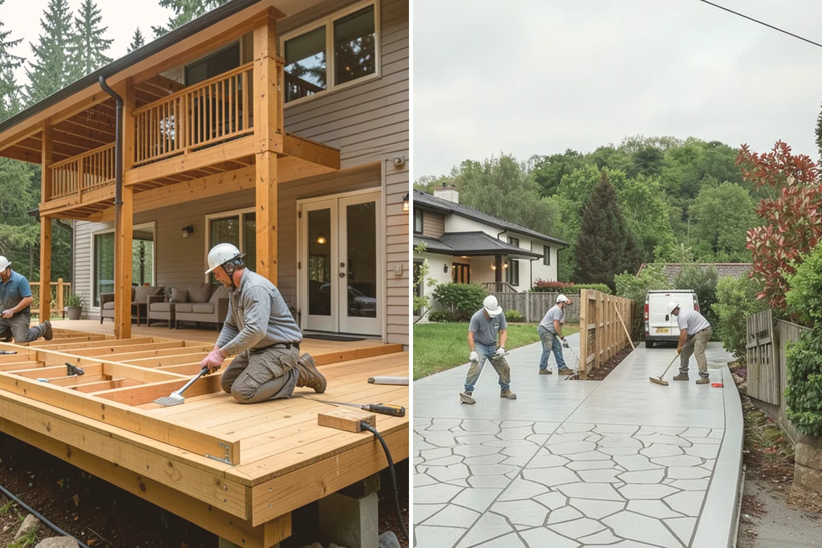 Seamless Gutter Installation in Edmonds, Snohomish County, WA - Measure each roof run for custom lengths