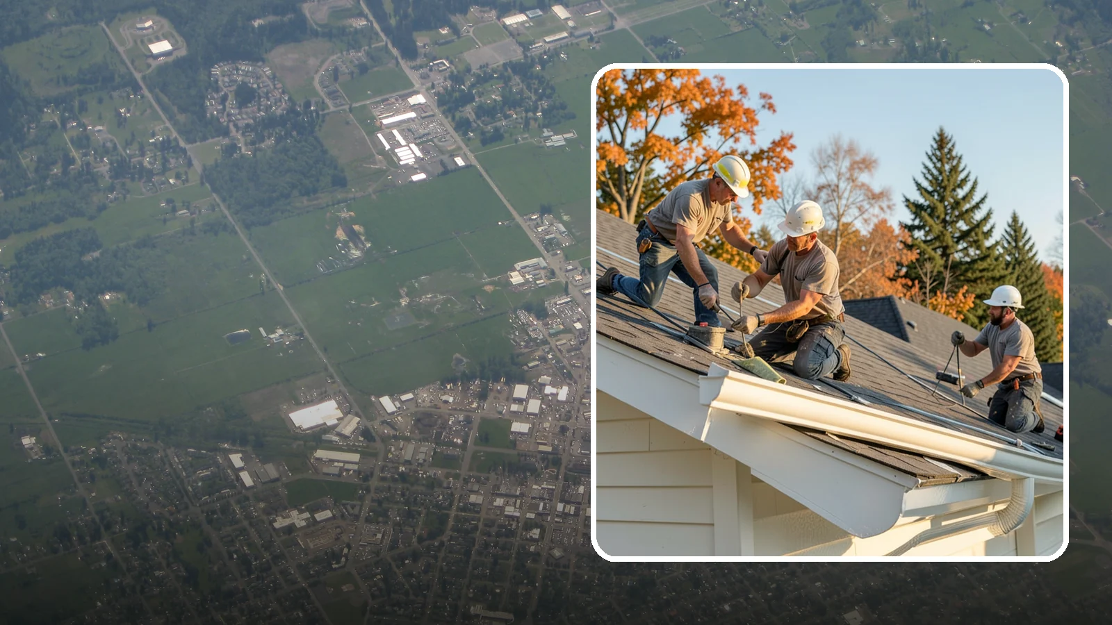 Seamless Gutter Installation in Enumclaw, King County, WA - We fabricate and install seamless gutters on-site to minimize leaks along your roofline.