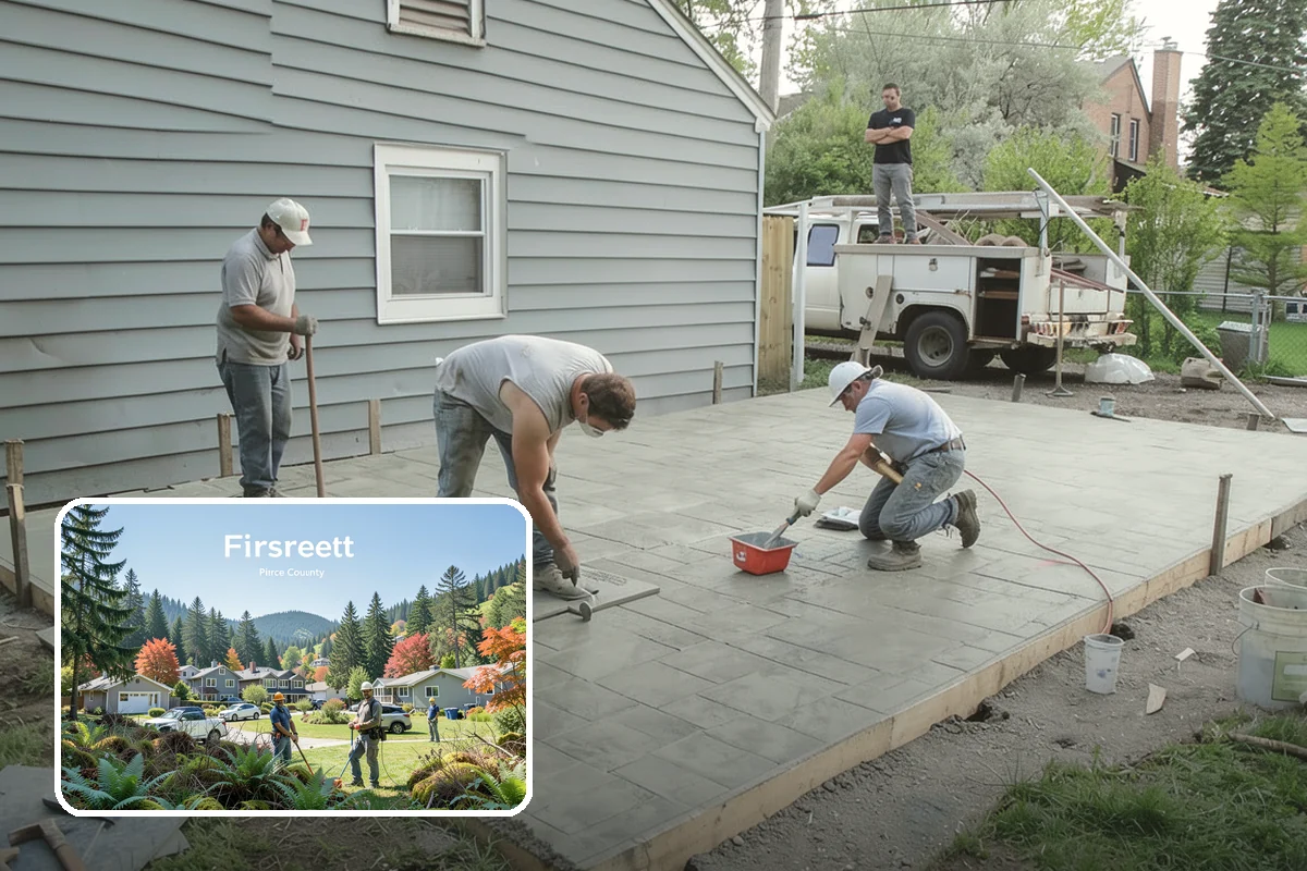 Seamless Gutter Installation in Fircrest, Pierce County, WA - Far fewer joints that can leak or clog