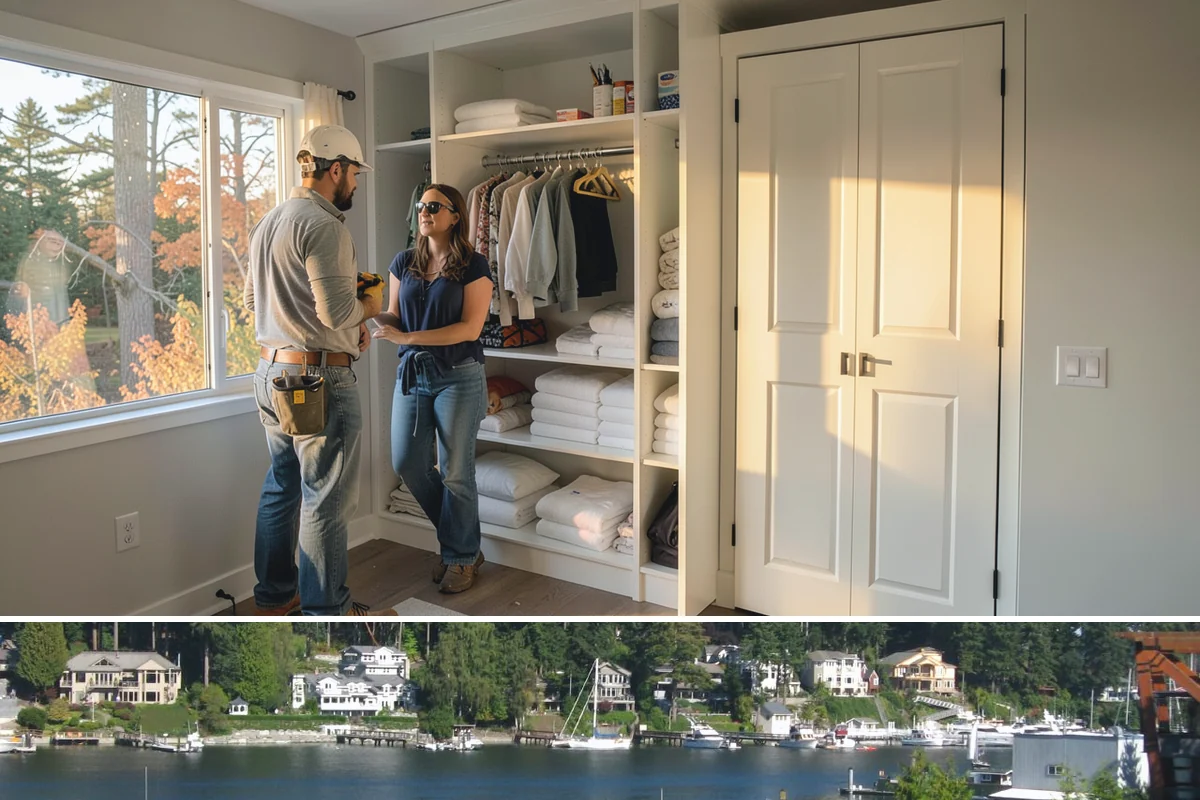 Seamless Gutter Installation in Gig Harbor, Pierce County, WA - We install seamless gutters year-round, favoring drier days so sealants at corners cure properly.