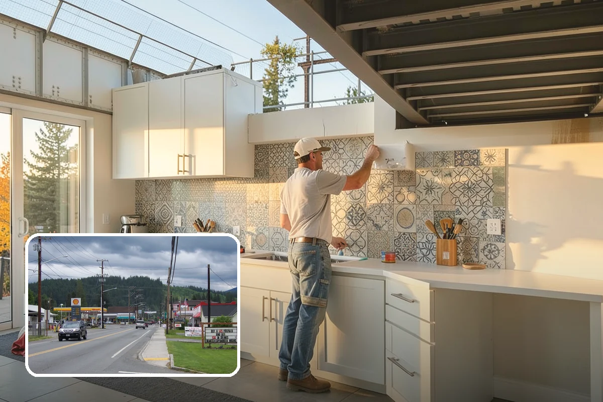 Seamless Gutter Installation in Granite Falls, Snohomish County, WA - Far fewer joints that can leak or clog