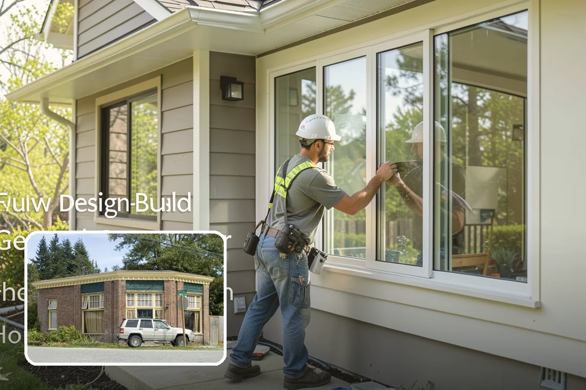 Seamless Gutter Installation in Hamilton, Skagit County, WA - Far fewer joints that can leak or clog