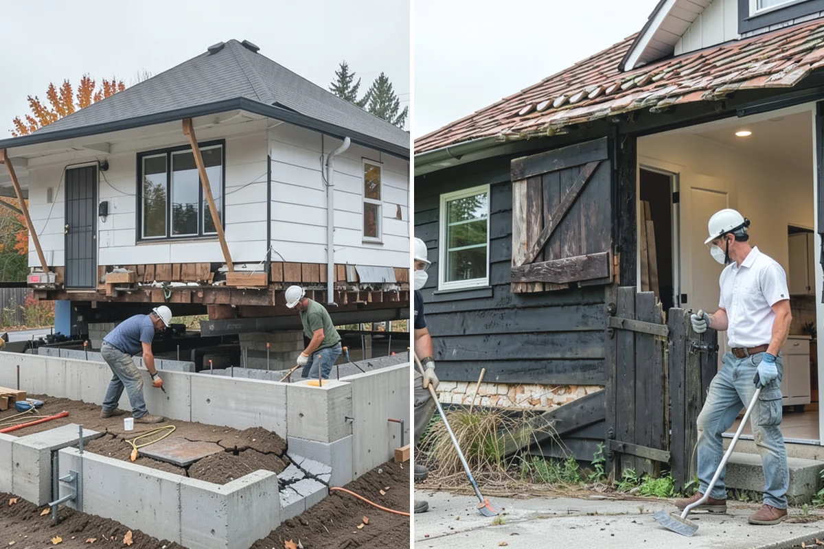 Seamless Gutter Installation in Hamilton, Skagit County, WA - Measure each roof run for custom lengths