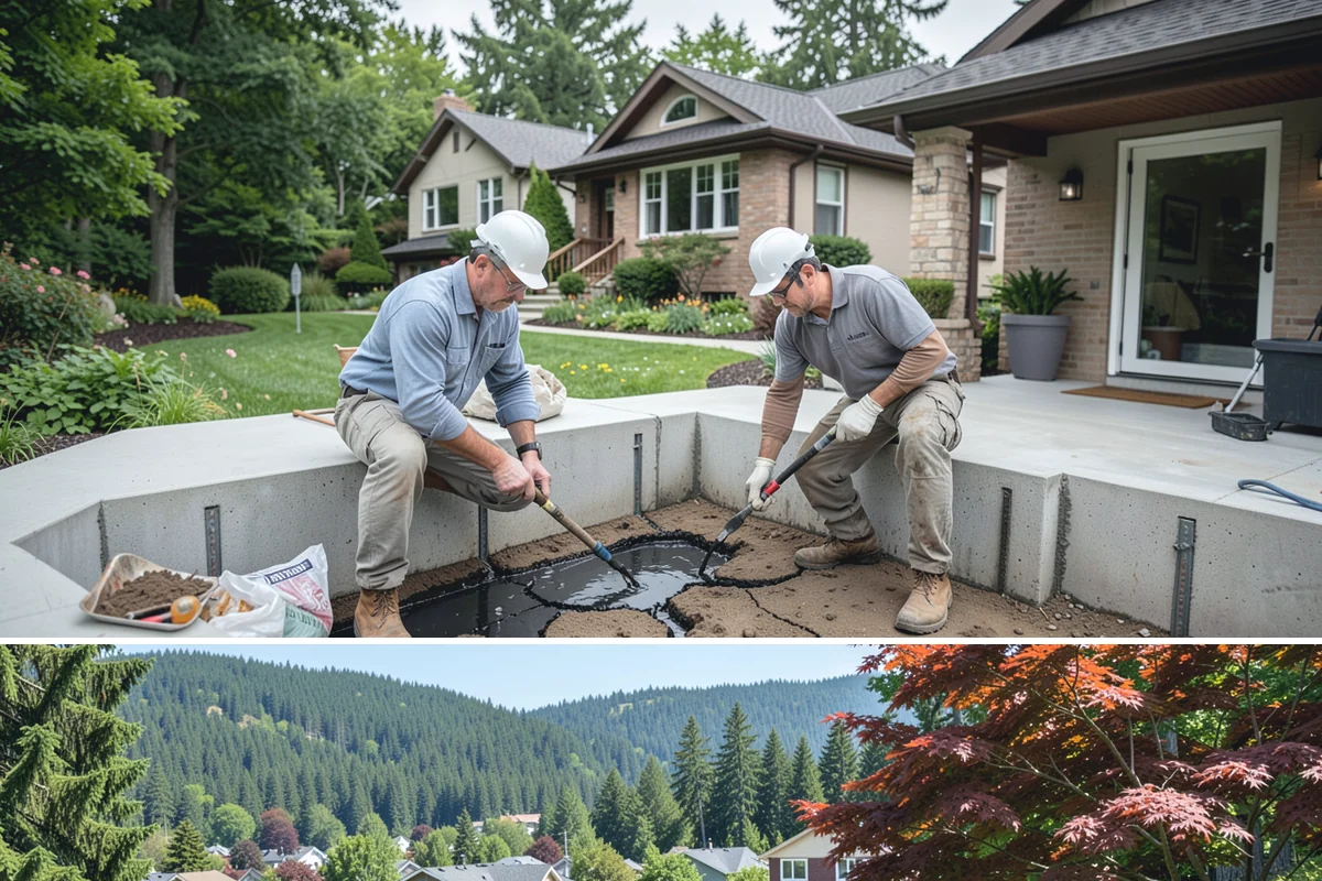 Seamless Gutter Installation in Index, Snohomish County, WA - We install seamless gutters year-round, favoring drier days so sealants at corners cure properly.