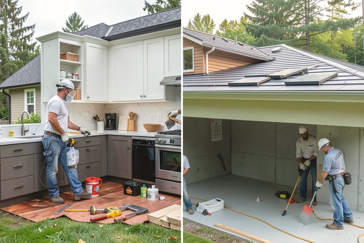 Seamless Gutter Installation in Issaquah, King County, WA - Measure each roof run for custom lengths
