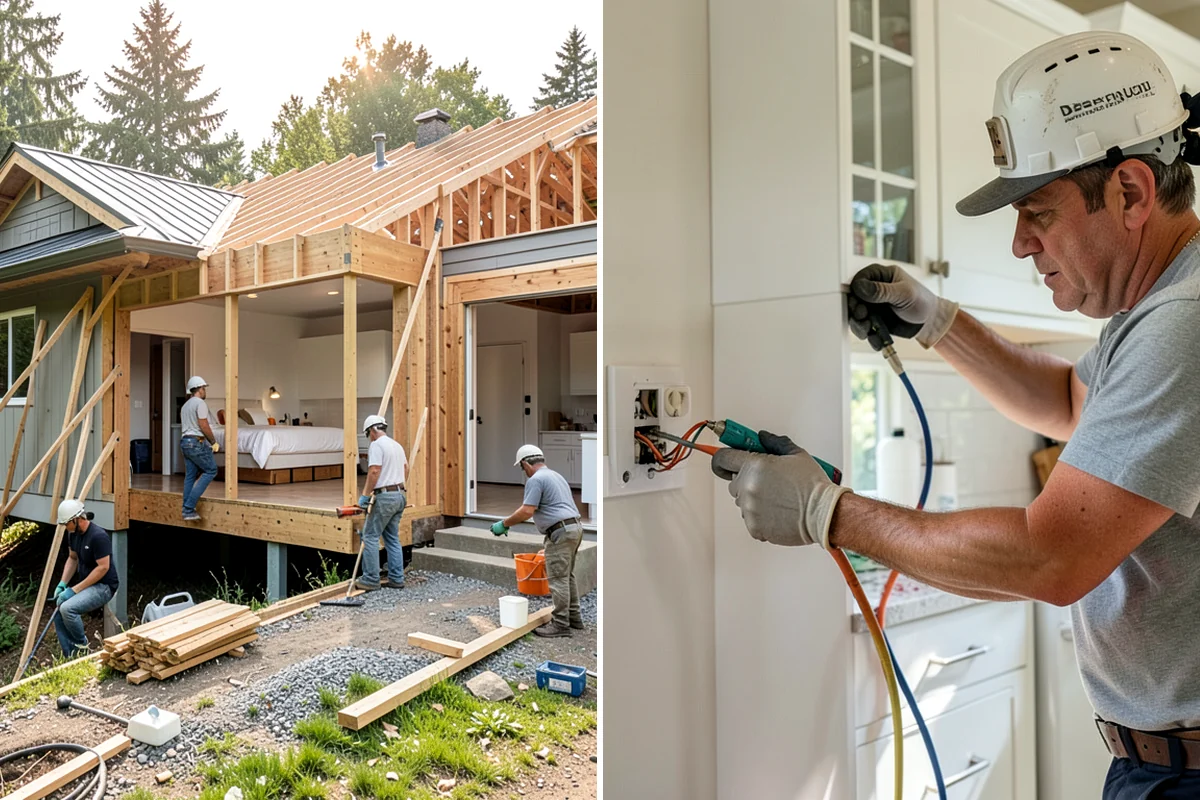 Seamless Gutter Installation in Kenmore, King County, WA - Measure each roof run for custom lengths