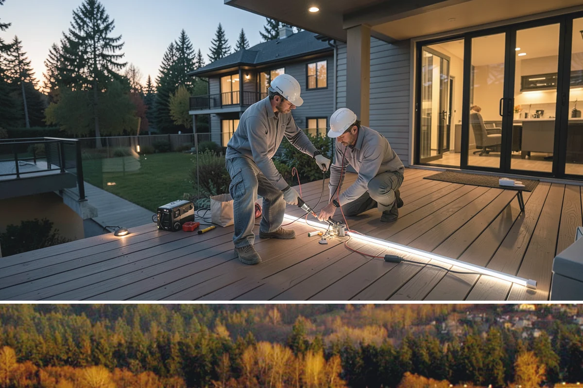 Seamless Gutter Installation in Kenmore, King County, WA - We install seamless gutters year-round, favoring drier days so sealants at corners cure properly.