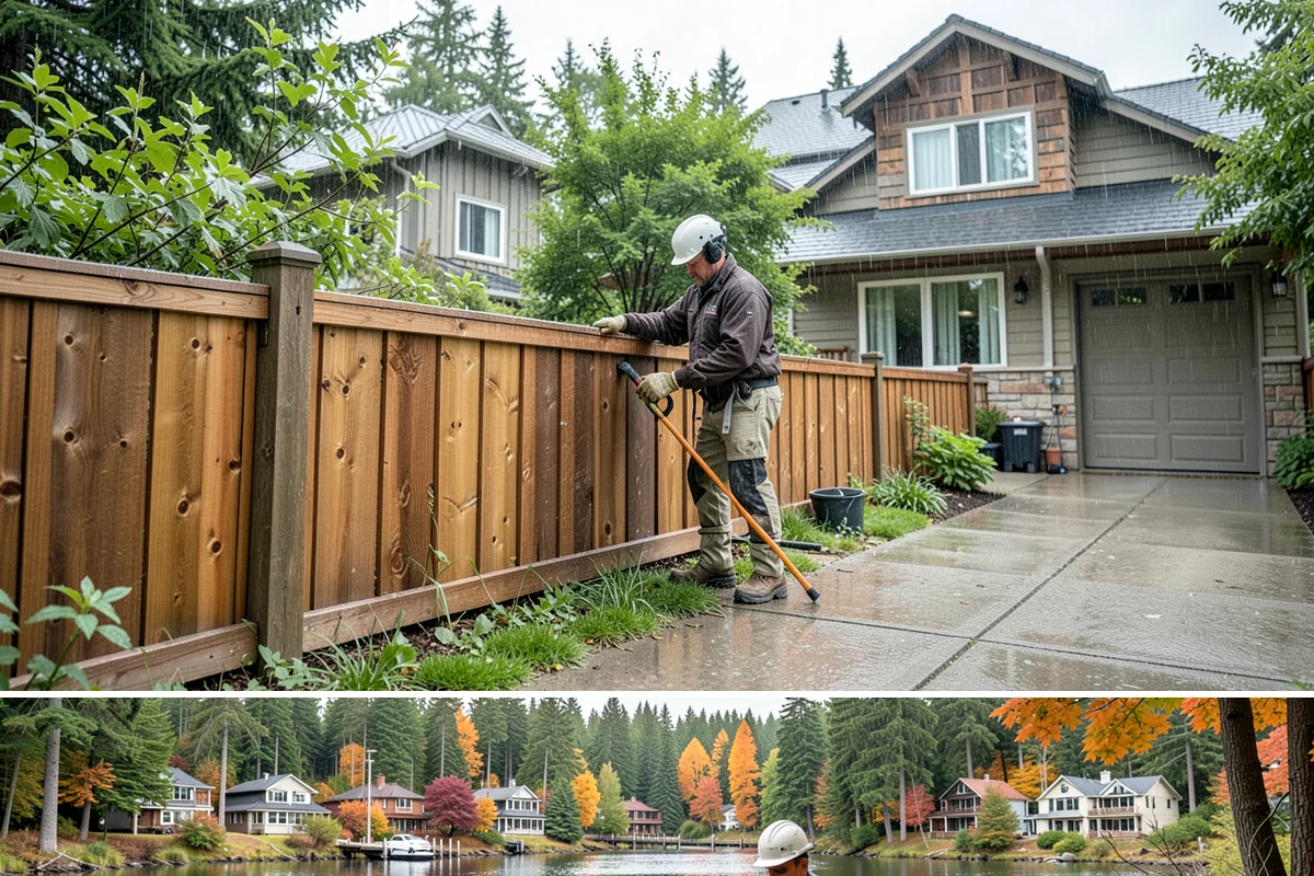 Seamless Gutter Installation in La Conner, Skagit County, WA - We install seamless gutters year-round, favoring drier days so sealants at corners cure properly.